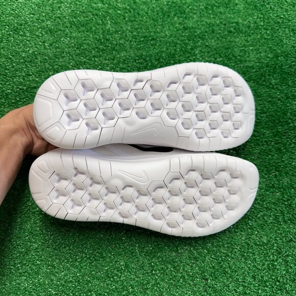Nike Free Rn 2018 White Mens Running 942836-100 NEW* Sz 8